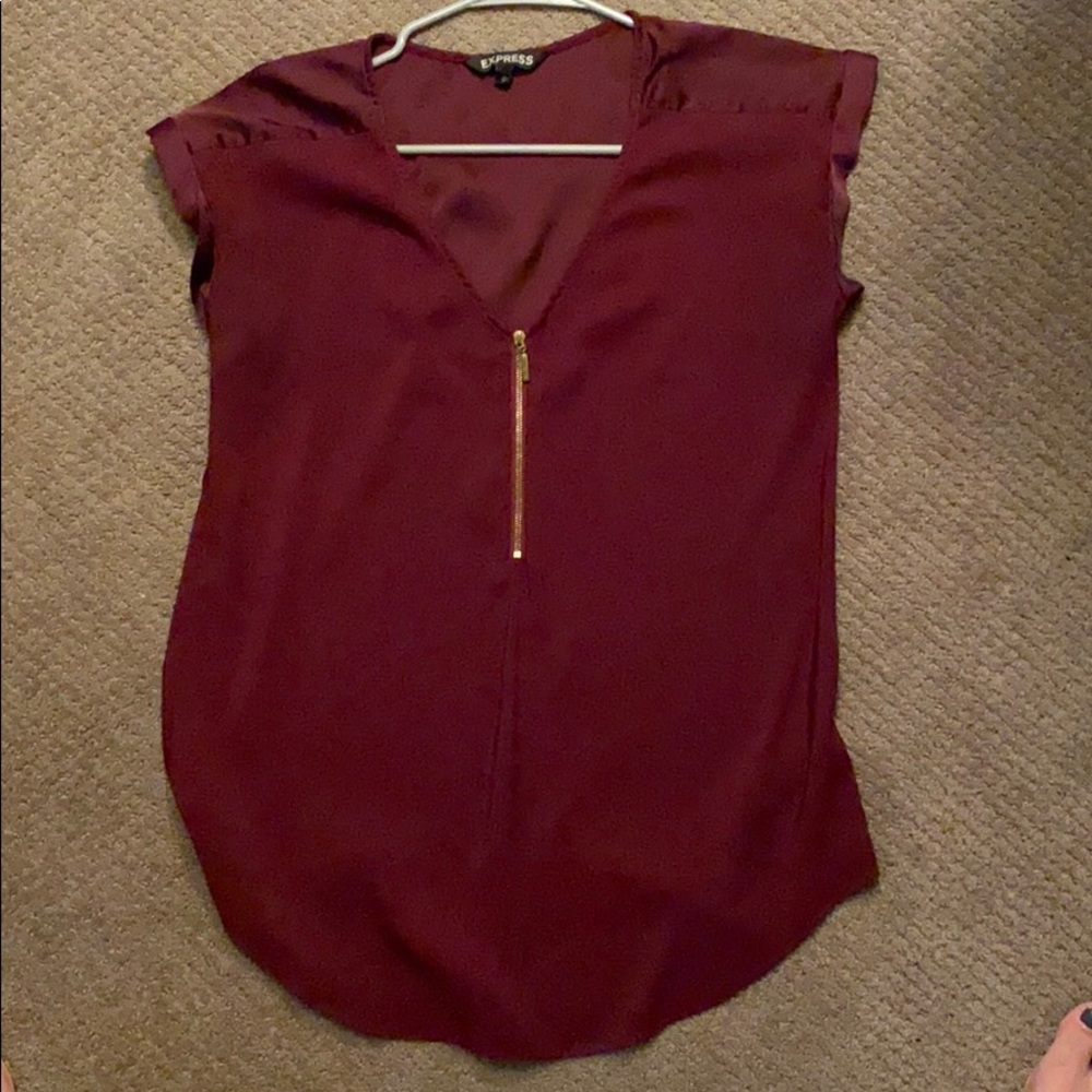 Maroon Express Shirt